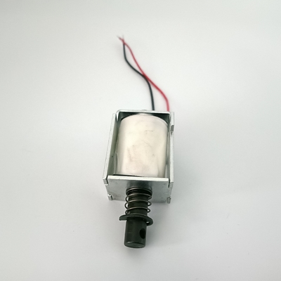 5v 12 Volt Dc Dorong Tarik Kunci Solenoid Tahan Air