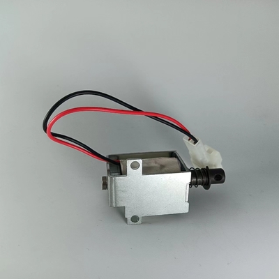 Listrik Kecil Micro Solenoid Push Pull 12vdc Long Stroke
