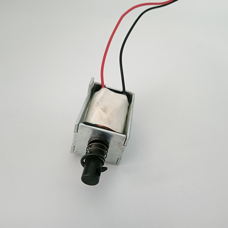 Tegangan Rendah Tugas Berat 12v Dorong Tarik Solenoid Valve 24vdc Remote Control Micro